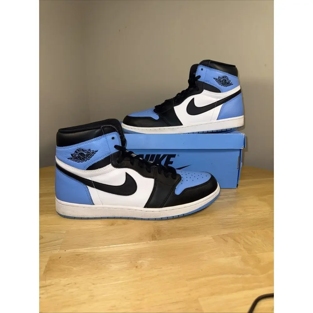 Size 14 -Jordan 1 Retro High OG UNC Toe (DZ5485-400) OG BOX